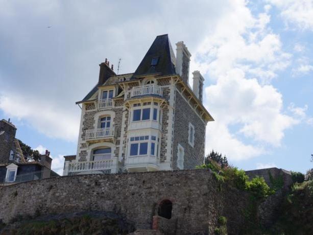 Villa Xixe Vue Mer Dinard Exterior photo